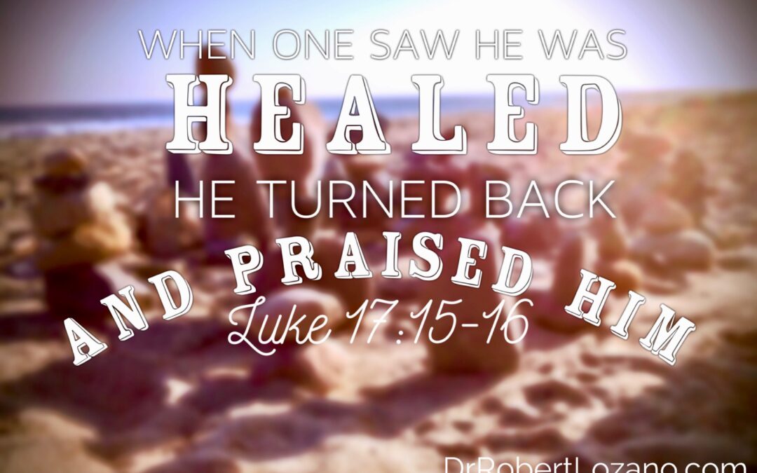 No Healing Like His Healing