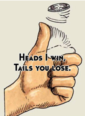 I Win – You Lose!