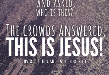 Who Is This Jesus?
