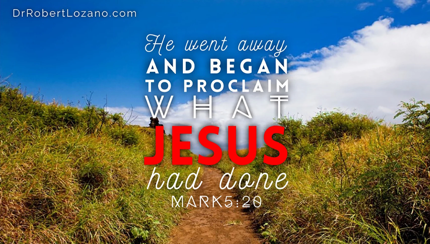 Wild Man Turned Mad for Jesus