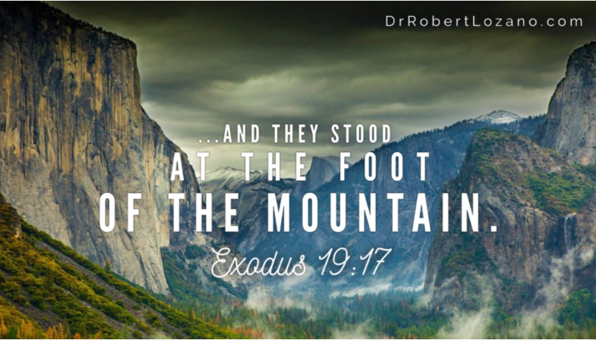 One Step Up The Mountain