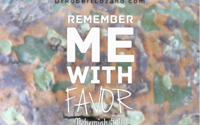Remember Me With Favor